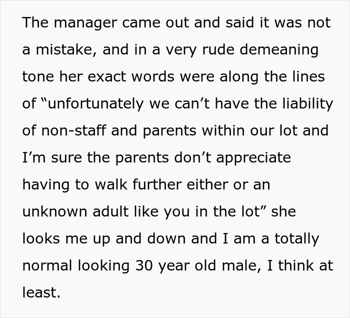 Greedy daycare manager confronts man after towing his car, leading to chaos in the parking lot.