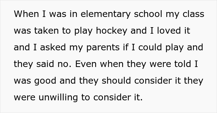 Text about toxic parents favoring golden child son while younger son refuses to help with house chores, showing family conflict.