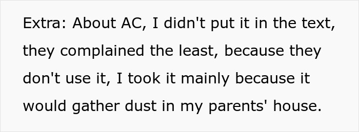 Parents kick out daughter to move into her remodeled room, she responds by taking everything away from the house.