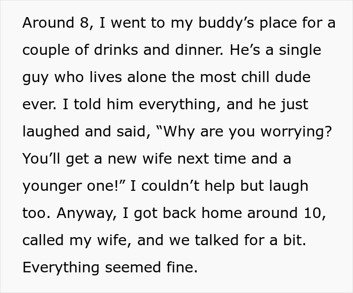 Woman attends gala with client as date, leaving husband confused and questioning their relationship dynamics.