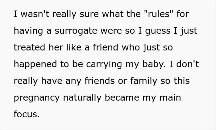 New Mom Is &ldquo;Losing Her Mind&rdquo; Over Her Complicated Feelings For Her Baby&rsquo;s Surrogate