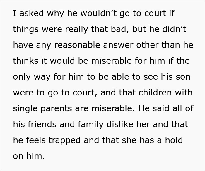 Text about a woman learning the man she&rsquo;s been seeing for 10 months is getting married soon.