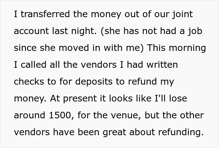 Text from a step-dad&rsquo;s heartbreaking speech about realizing his girlfriend and her daughter don&rsquo;t care about him.