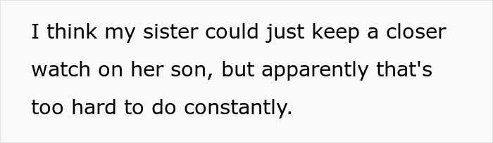 Family Drama Ensues As Lady Demands Sibling Childproof Home For Her Son, Furious When Told No