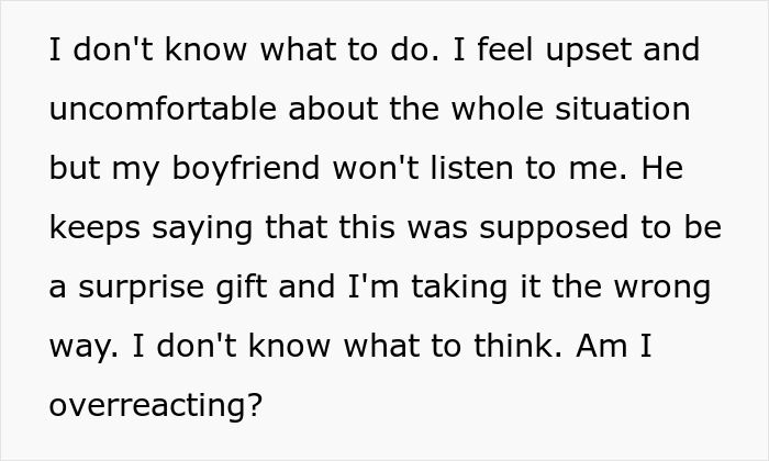 Text message expressing confusion and upset as boyfriend lies and extorts money under the guise of rent for her good.