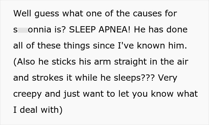 Text about burnout and sleep apnea struggles shared by a wife frustrated with husband’s lack of support in feeding baby. Text about burnout and sleep apnea struggles shared by a wife frustrated with husband’s lack of support in feeding baby.
