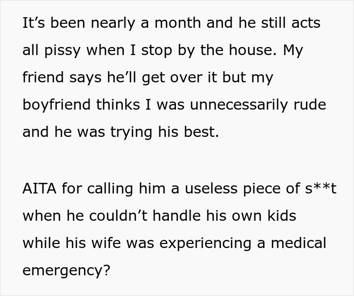 Alt text: Clueless husband watching as wife passes out from high 104-degree fever during medical emergency at home