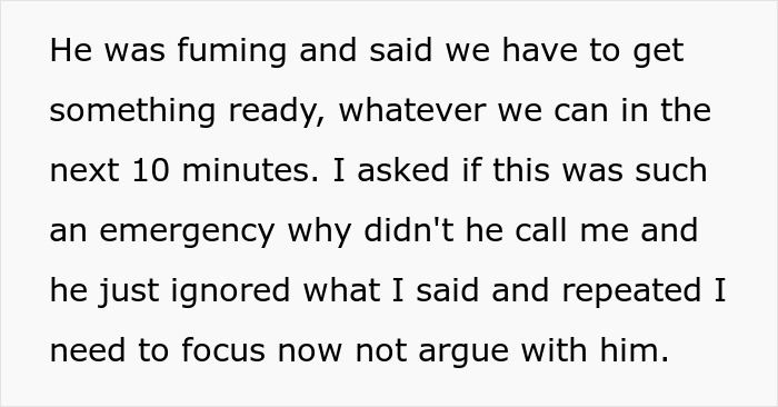 Livid boss confronts employee who didn&rsquo;t check their email while taking public transit on the way to work.