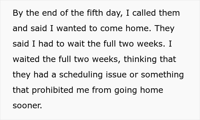 Teen left at boarding school by parents, feeling abandoned and angry after waiting weeks to come home.