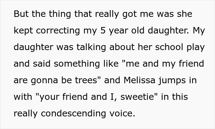 Text describing a man’s girlfriend offending his sibling on Thanksgiving, leading to Christmas restrictions. Text describing a man’s girlfriend offending his sibling on Thanksgiving, leading to Christmas restrictions.