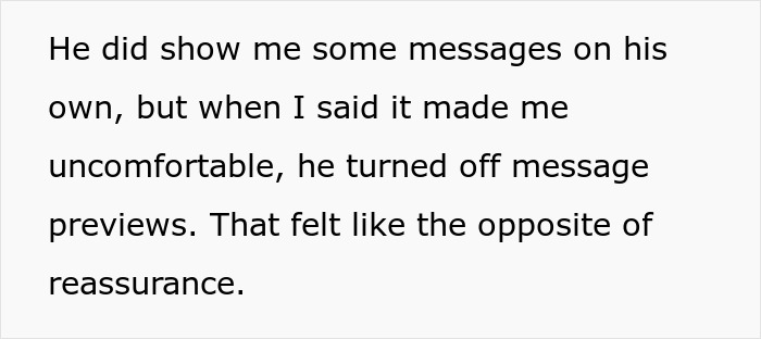 Text excerpt about a man’s work wife sending hearts and mirror selfies causing girlfriend discomfort and tension. Text excerpt about a man’s work wife sending hearts and mirror selfies causing girlfriend discomfort and tension.