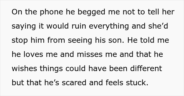Woman learns the man she&rsquo;s been seeing for 10 months is getting married soon, feeling scared and stuck on the phone.
