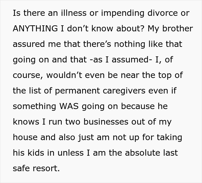 Text discussing dad upset about daughter&rsquo;s home situation causing worry and feeling it&rsquo;s just too weird.