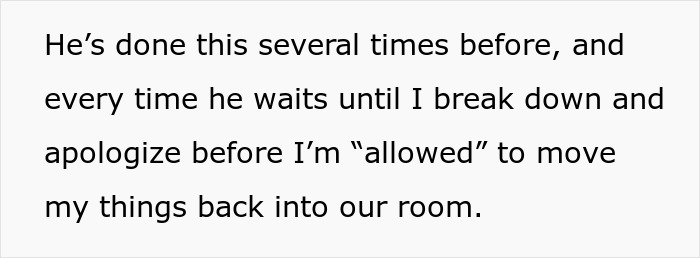 Text excerpt about emotional manipulation from a story involving boyfriend destroyed girlfriend's grandma jewelry box.