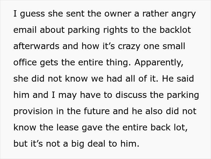 Daycare manager has guy&rsquo;s car towed, causing chaos in parking lot and later regrets the decision.