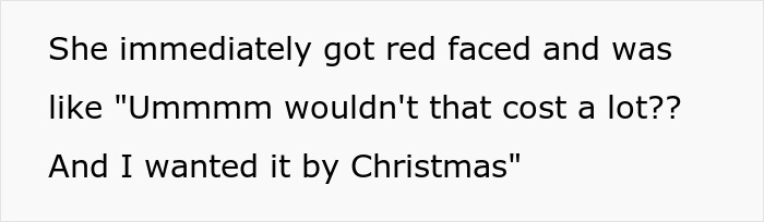 Alt text: Entitled employee upset her coworker won&rsquo;t knit a huge blanket for free, leading to her knitting hobby being banned.