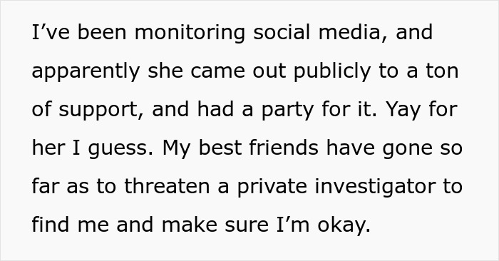 Text excerpt about a man learning his fianc&eacute;e is in love with her friend, revealing he was just a placeholder.