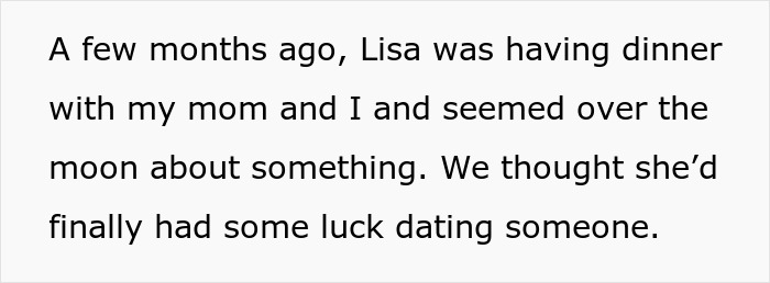 Text excerpt about a woman realizing she can&rsquo;t afford her miracle baby and asking half-bro to adopt it.