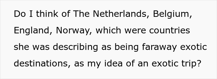 Woman embarrasses new colleague by speaking to her confidently in a language she claimed to know well.