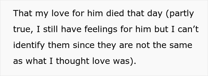 Text excerpt from a heartbroken woman revealing how her husband's affair 10 years ago still haunts her emotions.