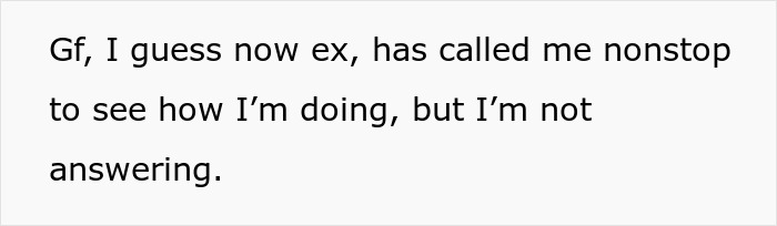 Text message screenshot about a man learning his fianc&eacute;e was in love with her friend and was a placeholder for real love.