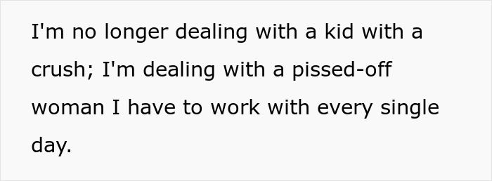 Man shuts down younger coworker with a firm statement about changing workplace dynamics and respect. Man shuts down younger coworker with a firm statement about changing workplace dynamics and respect.