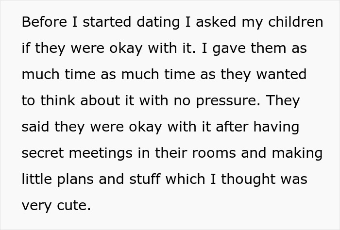 Man refuses to be a step-father to fianc&eacute;e&rsquo;s children who want to get cool gifts as well.