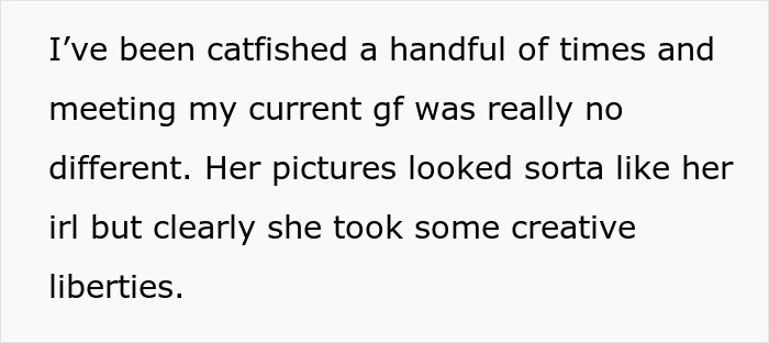 Text about a gym influencer who lies online and its impact on her boyfriend&rsquo;s relationship.