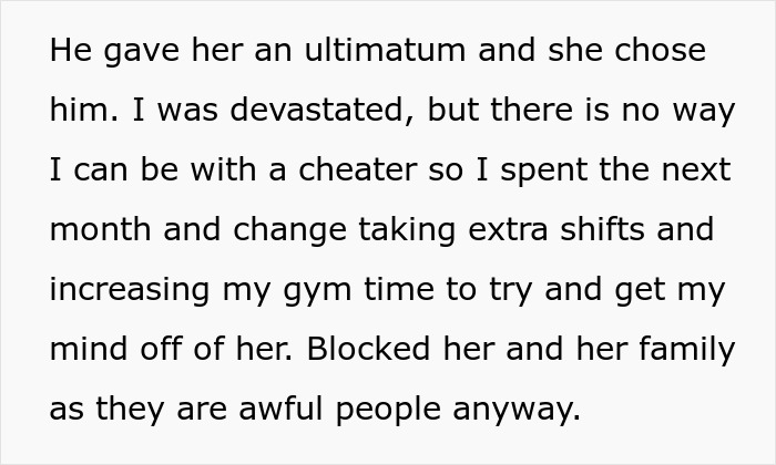 Man calls out cheater&rsquo;s baby lie, blocks her and finds peace by focusing on self-improvement and moving on.
