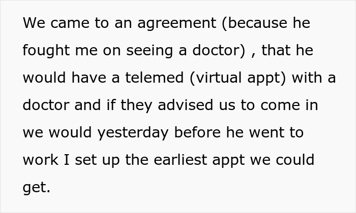 Burnt-out wife asking husband to feed the baby once a night, frustrated he can’t manage this simple task. Burnt-out wife asking husband to feed the baby once a night, frustrated he can’t manage this simple task.