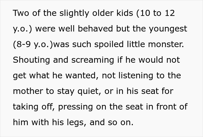 Disruptive kid shouting on plane, causing chaos and upsetting mom during flight with behavior issues.