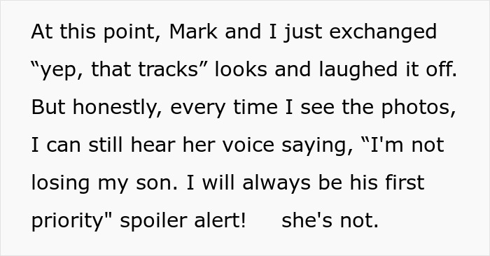 Mother-in-law tries to be the center of attention at a wedding and gets forced to change her outfit by the couple.