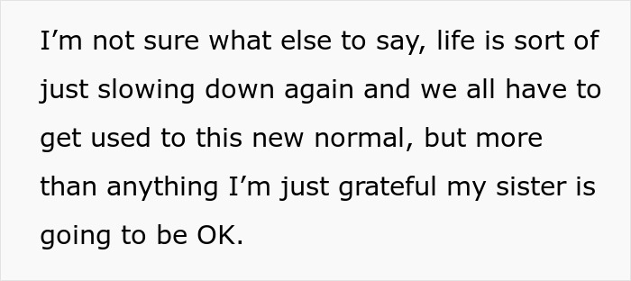 Text showing a man using a boys trip as a disguise for his affair and refusing to come home during a family emergency.