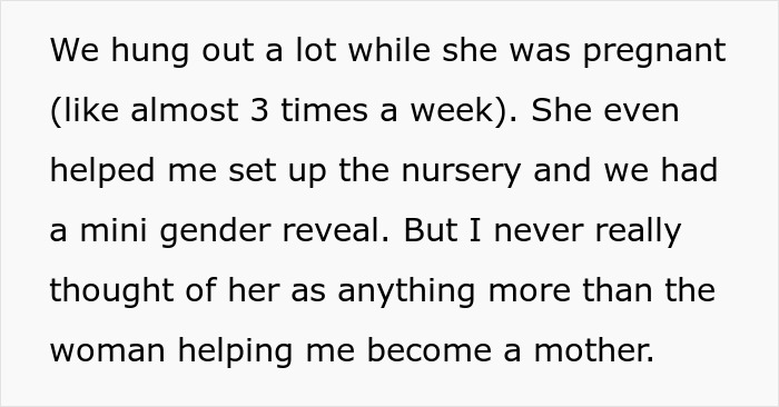 New Mom Is &ldquo;Losing Her Mind&rdquo; Over Her Complicated Feelings For Her Baby&rsquo;s Surrogate