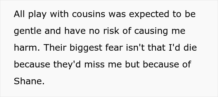 Text about parents caring for their disabled son and challenges they face with family emotions and understanding. Text about parents caring for their disabled son and challenges they face with family emotions and understanding.