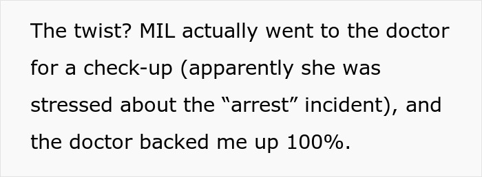Alt text: Police escorting a distressed woman outside a home after a monster-in-law endangered daughter-in-law&rsquo;s safety.