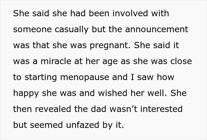 Text excerpt about a woman realizing she can&rsquo;t afford her miracle baby and asking half-brother to adopt.