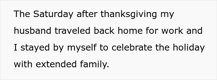 Pregnant woman decides to go no-contact with sister after a Thanksgiving disaster causes conflict.