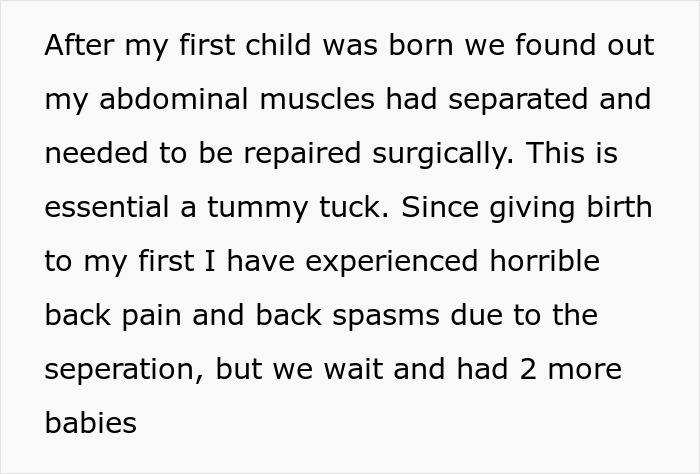 Woman&rsquo;s dream of tummy tuck dashed after husband takes her 15k savings, leaving her unable to afford surgery.