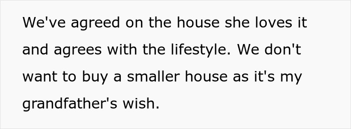 Couple discussing the $600K house purchase where the woman refuses to contribute to bills after the boyfriend&rsquo;s investment.