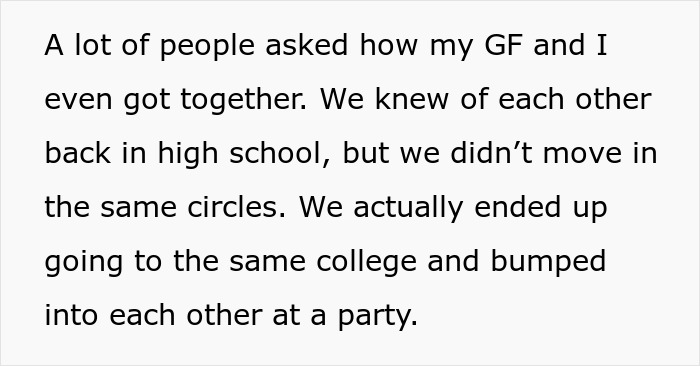 Text about a girlfriend not wanting her boyfriend to go on a trip with a female friend, causing him to reconsider relationship.