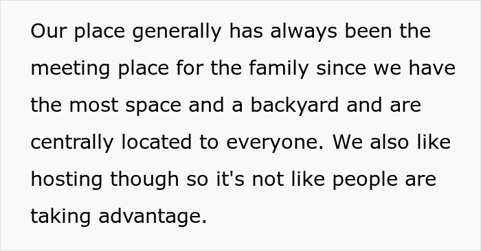 Family Drama Ensues As Lady Demands Sibling Childproof Home For Her Son, Furious When Told No