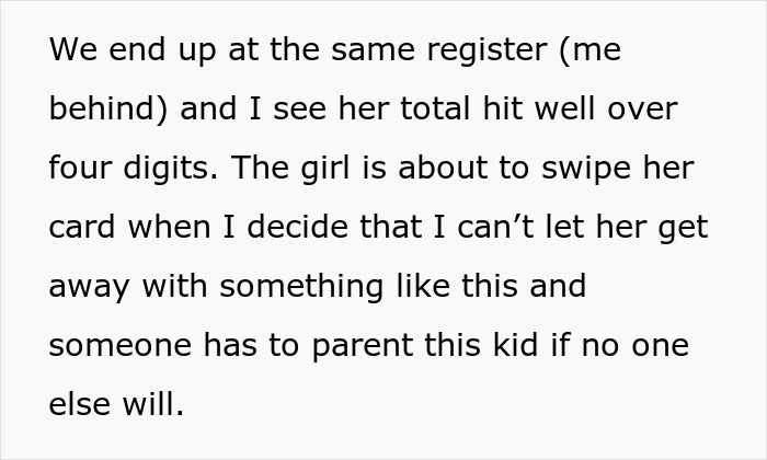 Woman acting as fraud police confronts teen at store over a pair of boots, causing distress at the register.