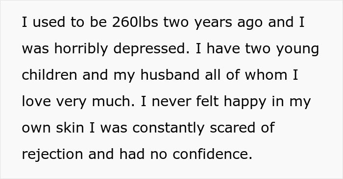 Husband Calls His Wife "Selfish And Vain" For Choosing Surgery Over Having Another Baby