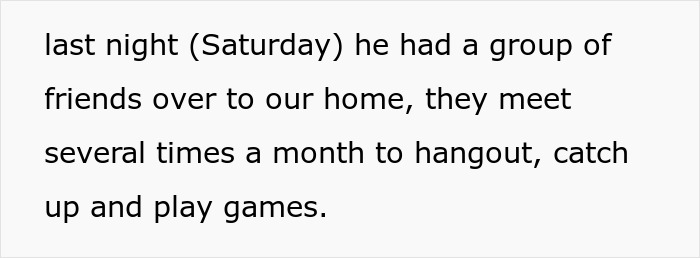 Text excerpt from an unhappy wife overhearing her husband admit that being an ugly woman sucks in a tense home setting.