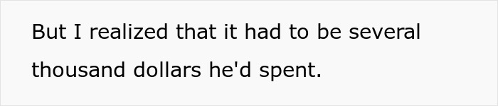 Text excerpt from a story where a wife hears her husband admit that being an ugly woman sucks.