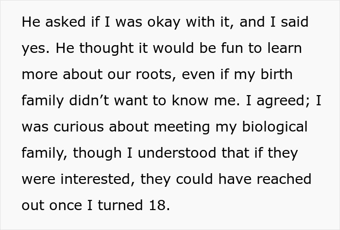 Person reflecting on confronting parents with DNA test results, expressing curiosity about biological family and roots. Person reflecting on confronting parents with DNA test results, expressing curiosity about biological family and roots.