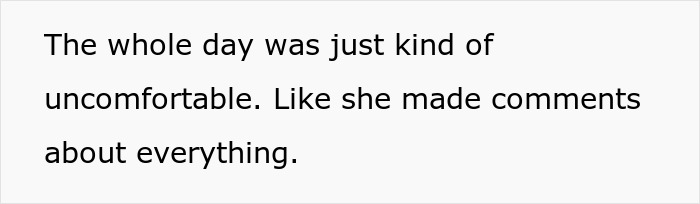 Man not allowed to bring his girlfriend to Christmas after she offended his sibling on Thanksgiving, causing family tension. Man not allowed to bring his girlfriend to Christmas after she offended his sibling on Thanksgiving, causing family tension.
