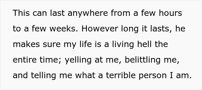 Text excerpt discussing emotional abuse, with a focus on a boyfriend who destroyed girlfriend's grandma's jewelry box.