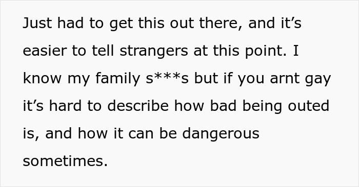 Guy&rsquo;s Life Unravels After He Gets Outed, He&rsquo;s Traumatized To Discover The Ugly Truth 11 Years Later